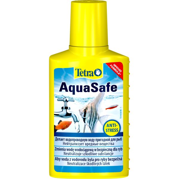 Tetra Германия Средство по уходу за водой Aqua Safe для подготовки воды