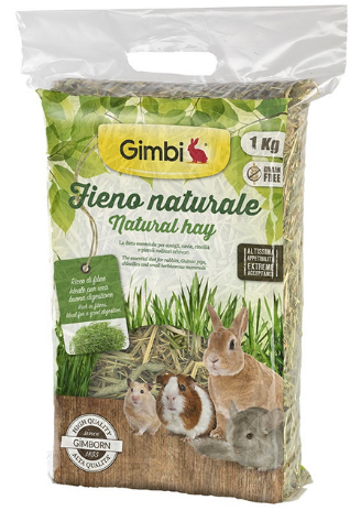 Ласощі GimBi Німеччина Сіно для гризунів