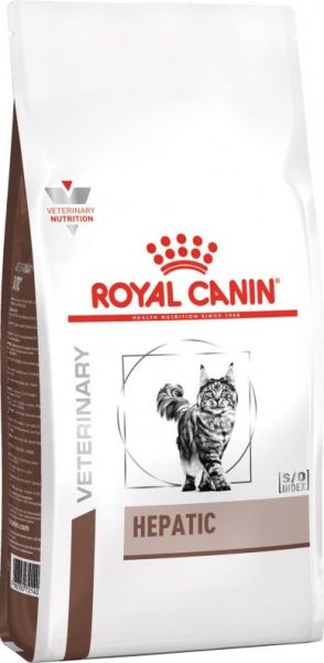 Сухой корм Royal Canin Польша Hepatic для кошек с заболеваниями печени