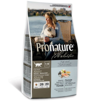 Сухой корм Pronature Канада Holistic для домашних кошек с атлантическим лососем и коричневым рисом