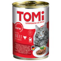 Влажный корм Tomi Германия для кошек с говядиной
