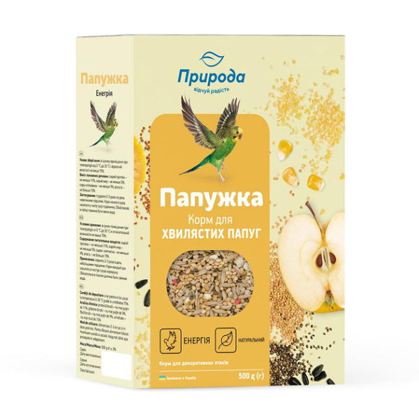 Корм Природа Украина Корм Попугайчик Энергия