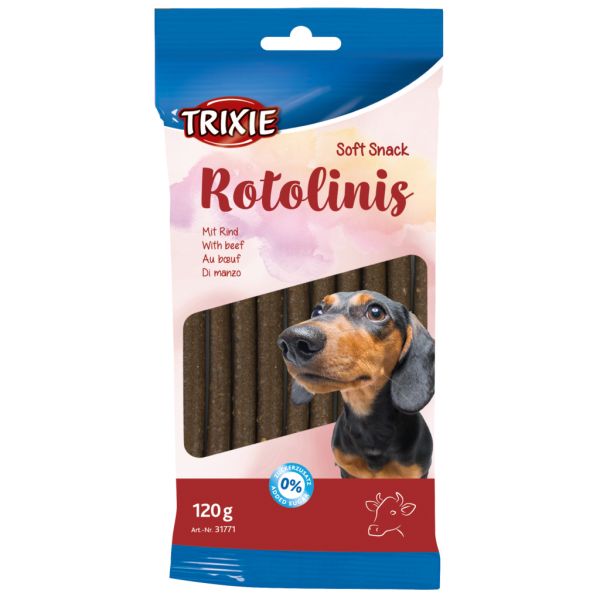 Лакомство Trixie Германия для собак Софт Снек Ротолинис с говядиной