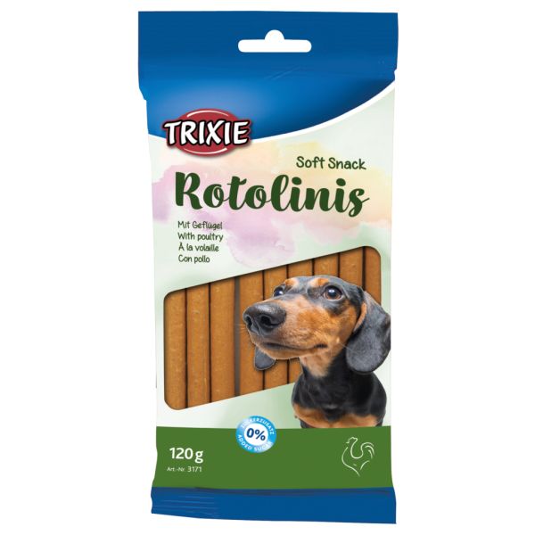 Ласощі Trixie Німеччина для собак Софт Снек Ротолініс з мясом домашньої птиці