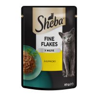 Влажный корм Sheba Литва для кошек с курицей в желе