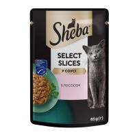 Влажный корм Sheba Литва для кошек с лососем в соусе