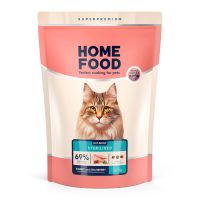 Сухой корм Home Food Украина для кастрированных/стерилизованных кошек с кроликом и клюквой