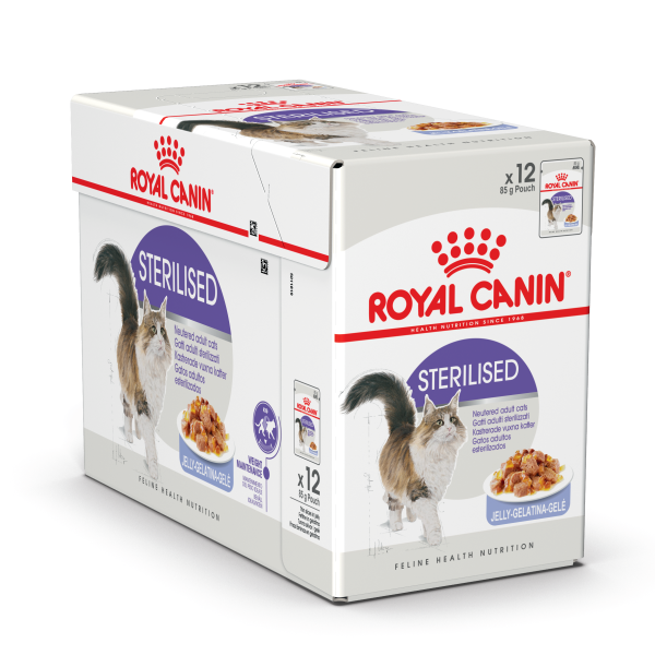 Влажный корм Royal Canin Польша Sterilised паштет для стерилизованных кошек