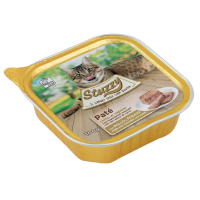 Влажный корм Stuzzy Лихтенштейн Курица печень для кошек паштет