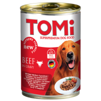 Влажный корм Tomi Германия для собак с говядиной