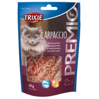 Лакомство Trixie Германия для кошек Premio Carpaccio с уткой и рыбой
