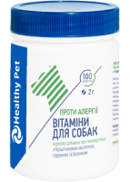 Healthy Pet Украина Витамины для собак "Против аллергии" 100 таблеток по 2 г,