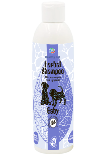 Herbal Shampoo Healthy Pet Україна Фітошампунь BABY для цуценят,