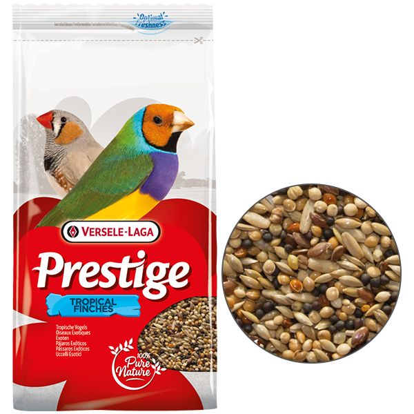 Корм Versele-Laga Бельгія Prestige Tropical Finches зернова суміш для тропічних птахів