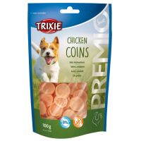 Лакомство Trixie Германия Лакомство для собак Premio куриные монетки