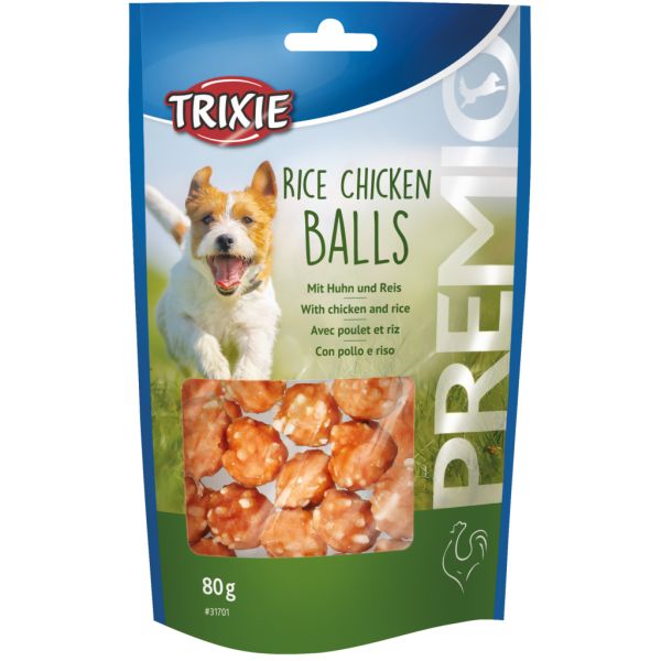 Лакомство Trixie Германия для собак Premio Rice Chicken Balls рис/курица