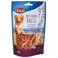Лакомство Trixie Германия Лакомство Trixie для собак Premio Rice Duck Balls шарики с уткой и рисом
