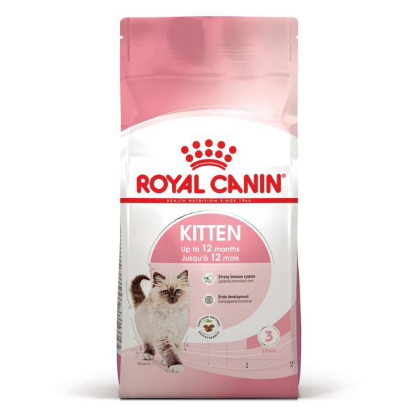 Сухий корм Royal Canin Польща Kitten для кошенят від 2 до 12 місяців