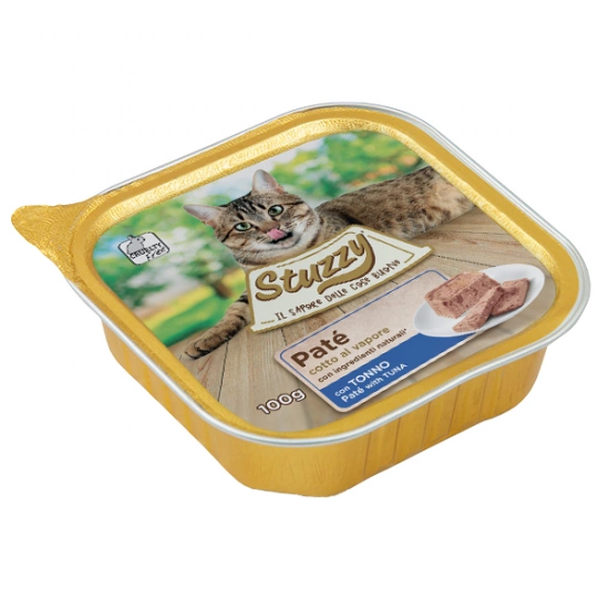Вологий корм Stuzzy Ліхтенштейн Тунець для котів паштет