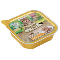 Влажный корм Stuzzy Лихтенштейн для котят паштет со вкусом курицы