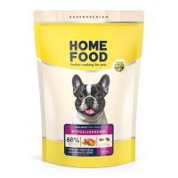 Сухой корм Home Food Украина гипоаллергенен для собак малых и средних пород с телятиной и овощами