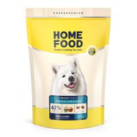 Сухий корм Home Food Україна гіпоалергенний для собак середніх порід з фореллю та рисом
