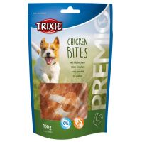 Лакомство Trixie Германия Лакомство для собак Премио Chicken Bites куриные гантельки