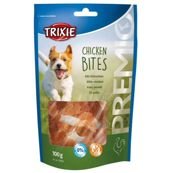 Ласощі Trixie Німеччина Ласощі для собак Преміо Chicken Bites курячі гантельки