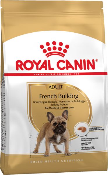 Сухой корм Royal Canin Польша French Bulldog для собак породы французский бульдог