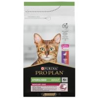Сухой корм Pro Plan Purina Франция Sterilised Duo для стерилизованных кошек с уткой и печенью