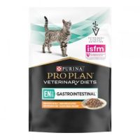 Влажный корм Pro Plan Purina Франция Veterinary Diets EN Gastrointestinal для кошек при нарушениях работы ЖКТ с курицей