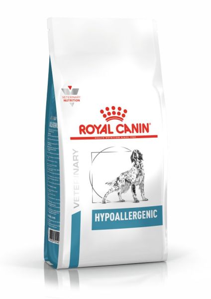 Сухой корм Royal Canin Польша Hypoallergenic для взрослых собак с пищевой непереносимостью