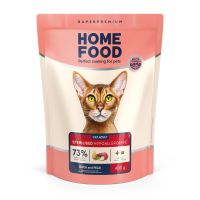 Сухой корм Home Food Украина беззерновой гипоаллергенный для кошек с уткой и грушей
