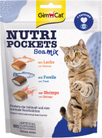 Лакомство GimCat Германия для кошек Sea Mix