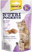 Лакомство GimCat Германия для кошек утка и мультивитамин