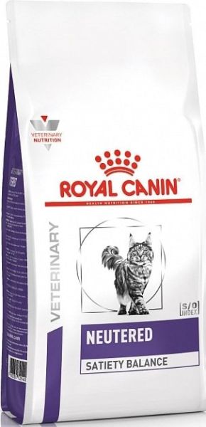 Сухий корм Royal Canin Польща Neutered Satiety Balance для стерилізованих котів схильних до набору ваги