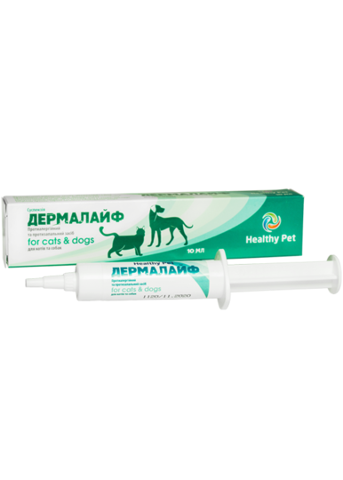 Healthy Pet Україна Дермалайф протиалергійний та протизапальний засіб для котів та собак