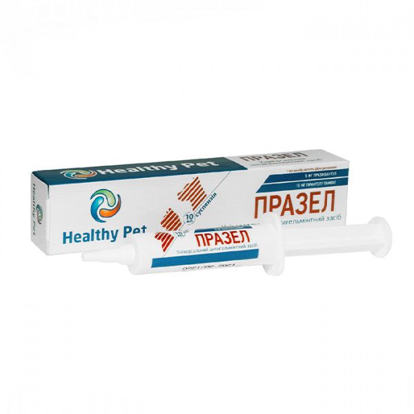 Healthy Pet Украина Универсальное антигельминтное средство "ПРАЗЕЛ", суспензия,