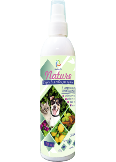 Nature Healthy Pet Украина Противпаразитарный спрей для кошек и собак