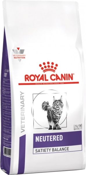 Сухой корм Royal Canin Польша Neutered Satiety Balance для стерилизованных кошек склонных к набору веса