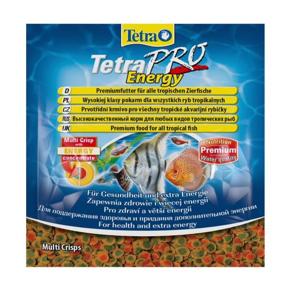 Tetra Германия Корм для рыб PRO Energy Crisps
