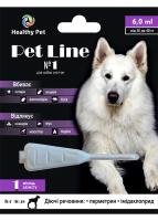 Капли Pet Line №1 Healthy Pet Украина для собак 30-40кг,