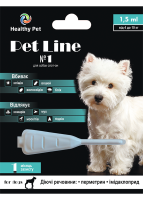 Капли Pet Line №1 Healthy Pet Украина для собак 4-10кг,