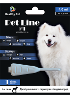 Капли Pet Line №1 Healthy Pet Украина для собак от 20 до 30 кг,