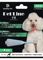 Капли Pet Line №1 Healthy Pet Украина для собак 10-20кг,