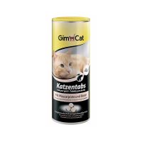 GimCat Германия Витамины Mit Mascarpone und Biotin - таблетки витаминизированные для кошек