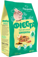 Корм Природа Украина Фиеста Шиншилка для грызунов