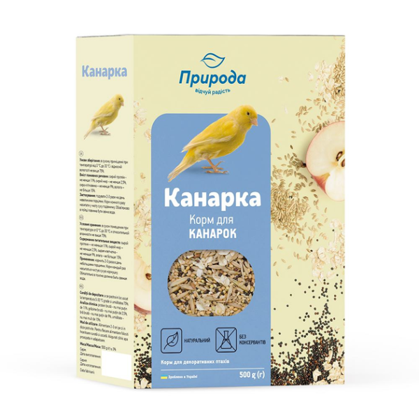 Корм Природа Украина для Канарок