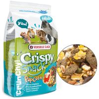 Корм Versele-Laga Бельгия Crispy Snack Popcorn зерновая смесь для грызунов