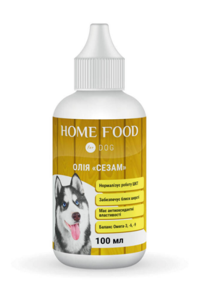 Home Food Україна Олія "Сезам" для собак